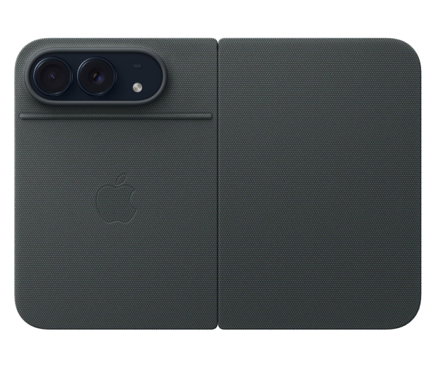 Apple Folio do iPhone Duo z podpórką granat - 1594020 - zdjęcie 2